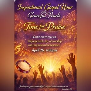 Inspirational Hour April 26